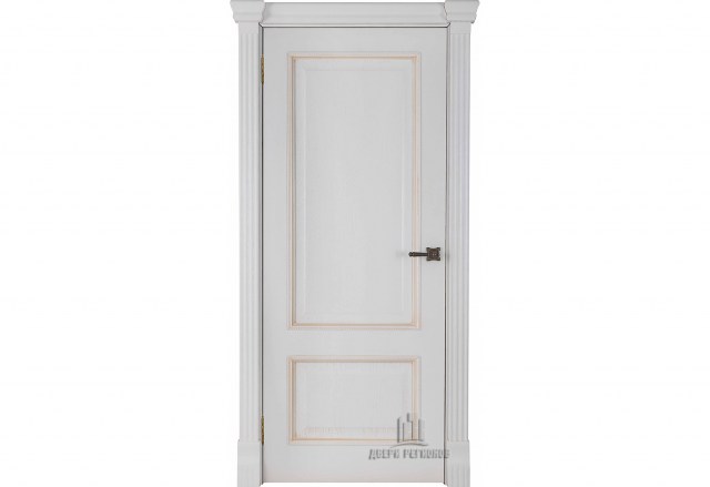 гранд 1 дуб patina Bianco, глухая